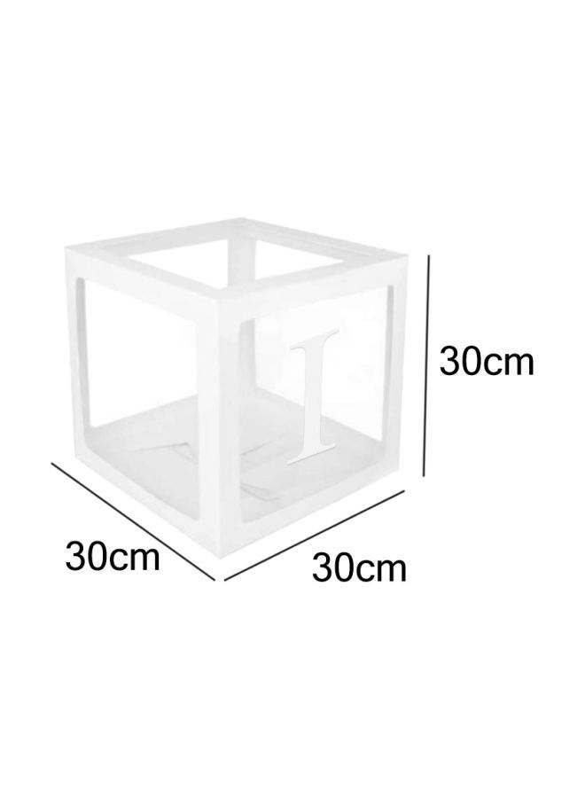 NIBEMINENT Letter I Balloon Decoration Box - Image 2