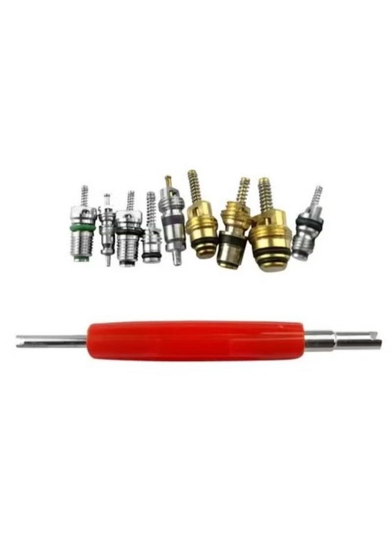 Generic Kit Ac Valve Cores Air Conditioning 135 Pieces  - Image 3