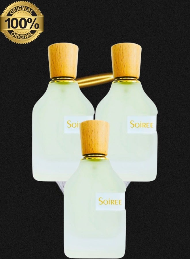 Shovs 3 Pieces Soiree Perfume 75ml EDP - Image 1