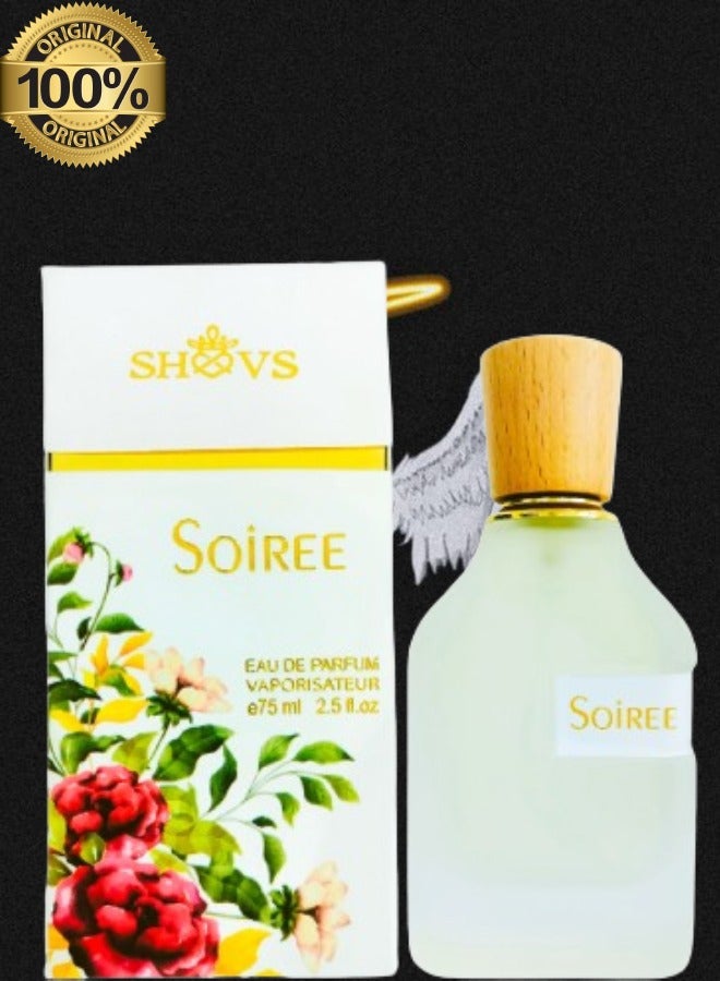 Shovs 3 Pieces Soiree Perfume 75ml EDP - Image 2