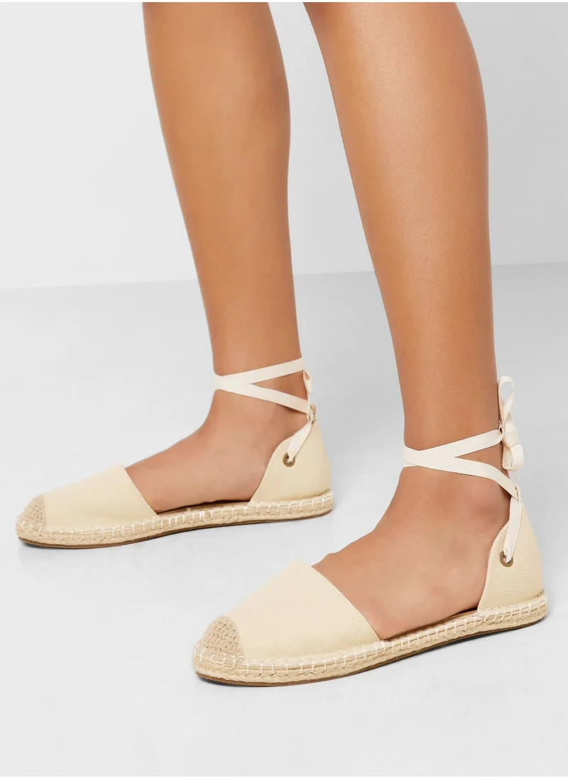 ELLA Lace Up Espadrille