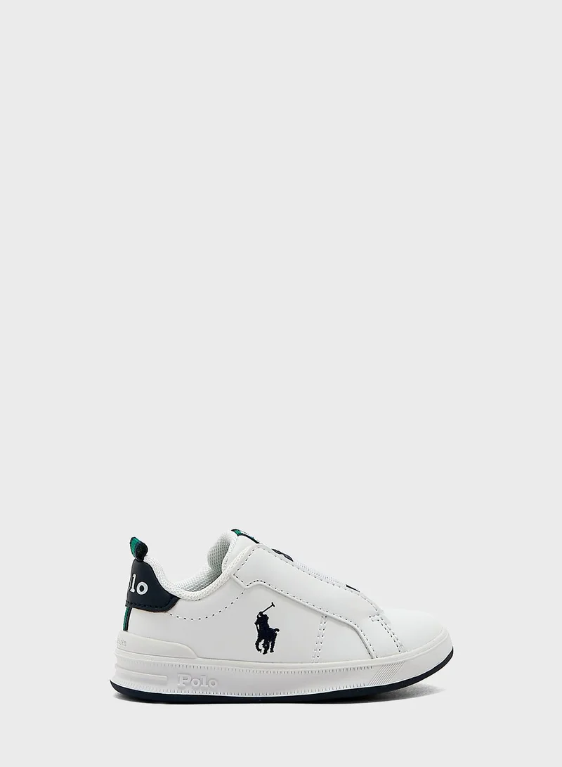 POLO RALPH LAUREN Infant  Heritage Low Top Sneakers