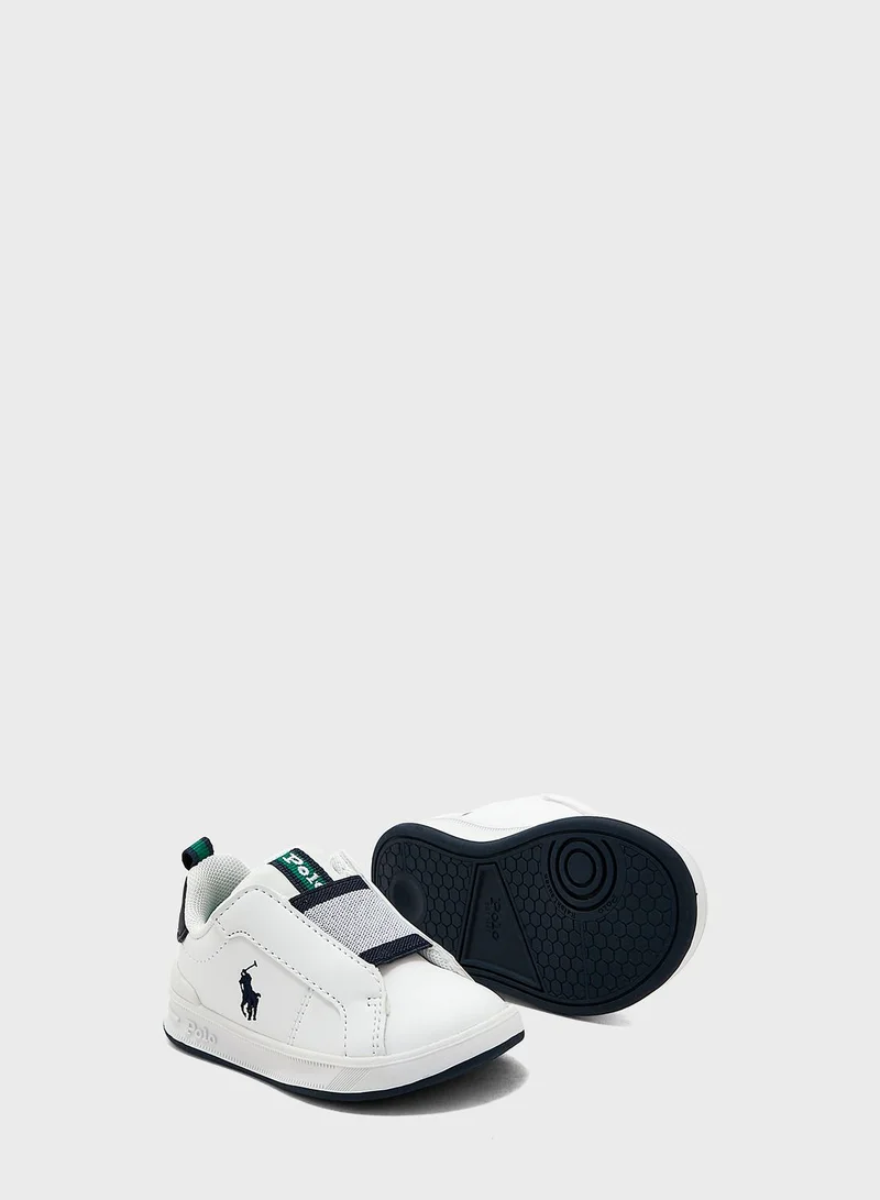 POLO RALPH LAUREN Infant  Heritage Low Top Sneakers