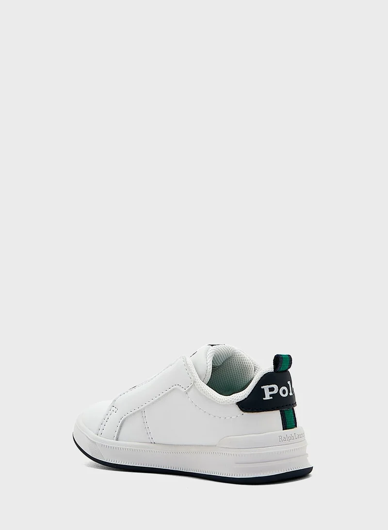 POLO RALPH LAUREN Infant  Heritage Low Top Sneakers