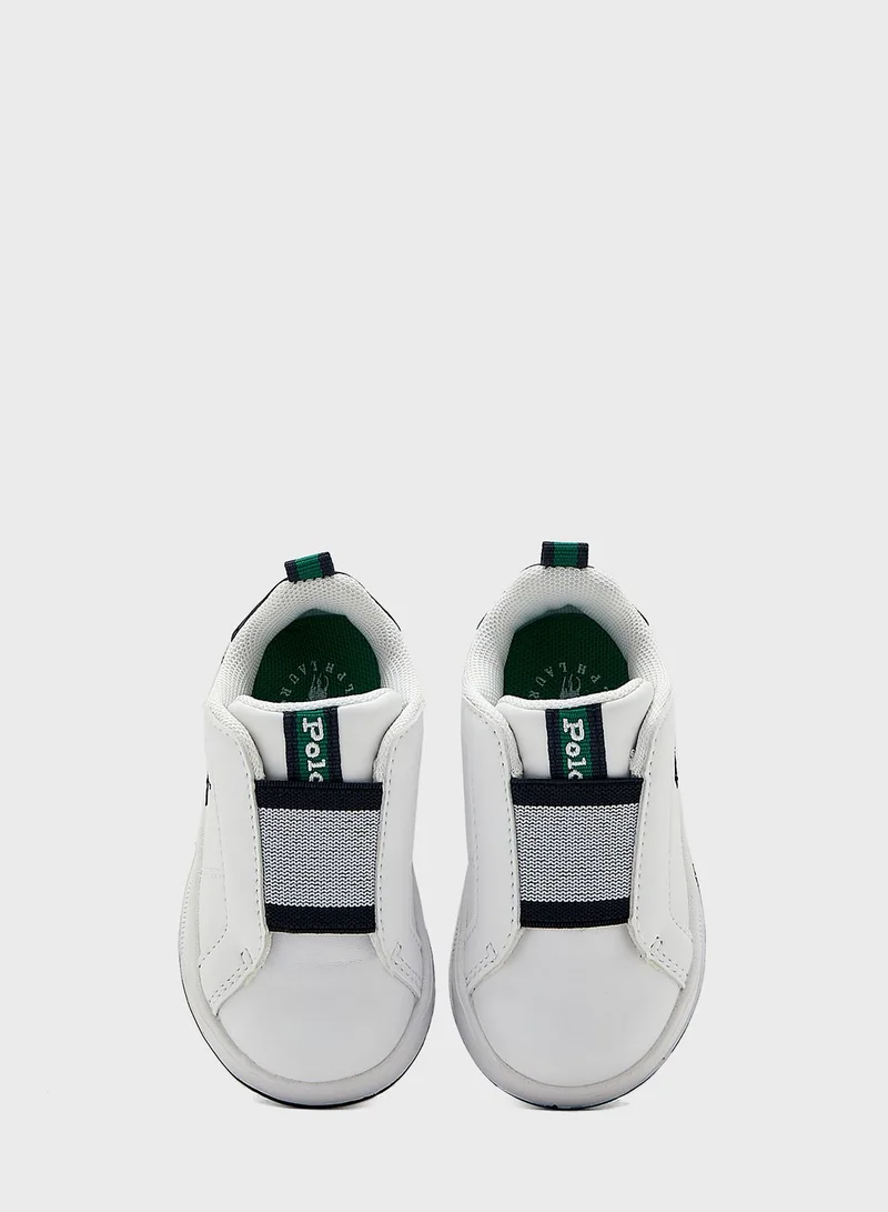 POLO RALPH LAUREN Infant  Heritage Low Top Sneakers