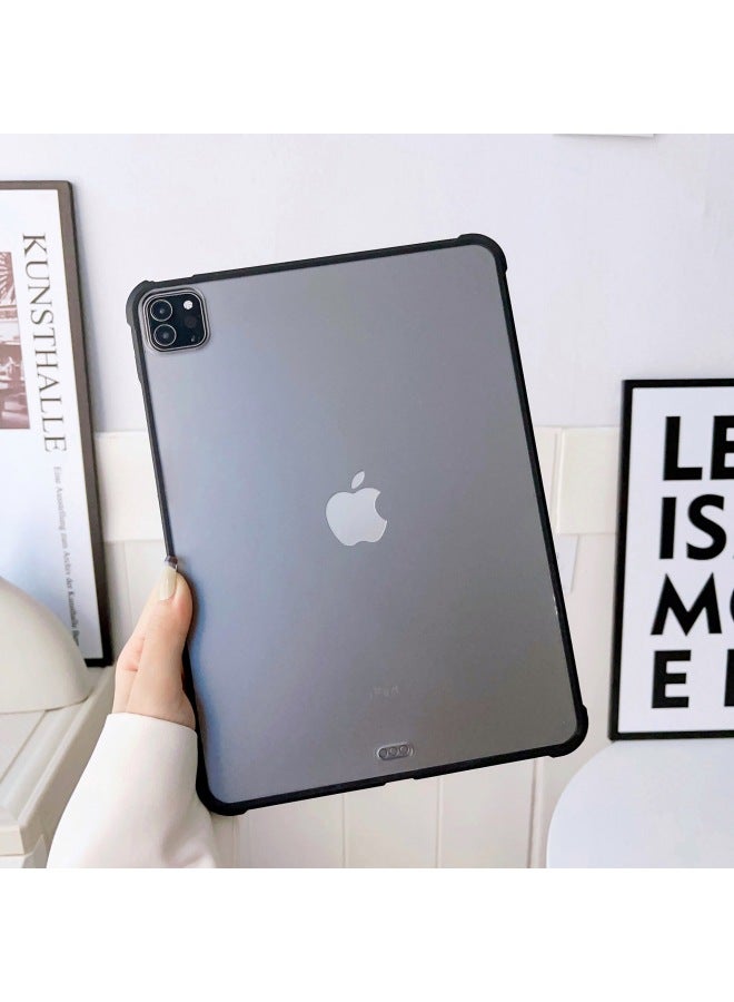 مناسب لجهاز IPad 10 Generation غطاء حماية لهاتف Iphone 10.2 غطاء خلفي صلب شامل 9.7 بوصة، غطاء مسطح ناعم مضاد للسقوط - اللون: قوس أزرق سماوي - الموديل المطبق: 2018/2021/2020/2022 PRO12.9 بوصة عالمي - Image 4