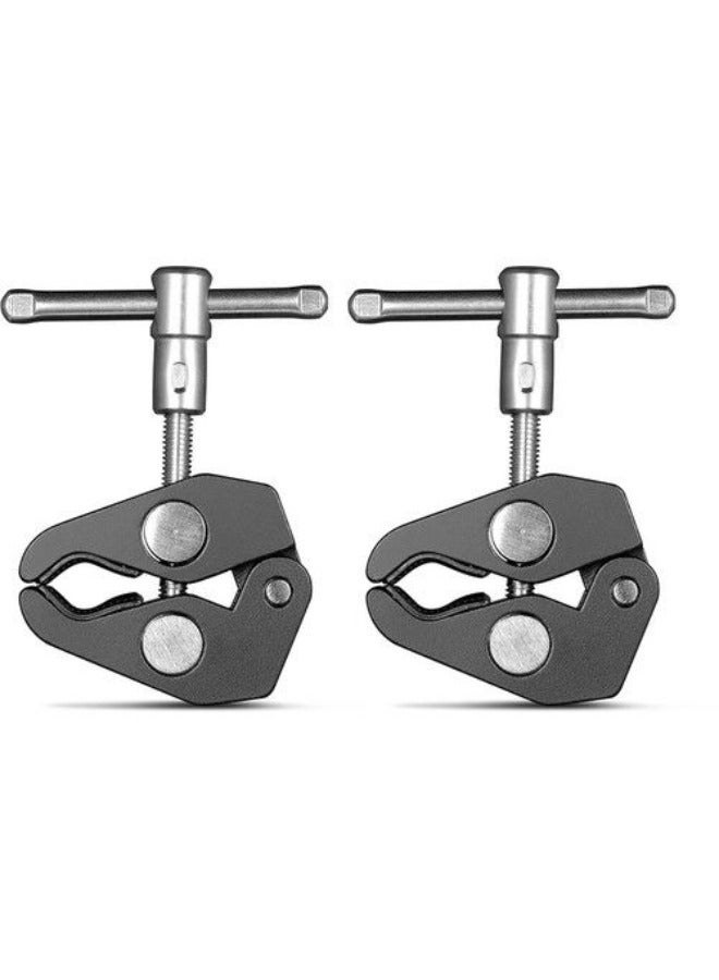 SmallRig Super Clamp With 1/4" And 3/8" Thread (2pcs Pack) 2058 - Image 1