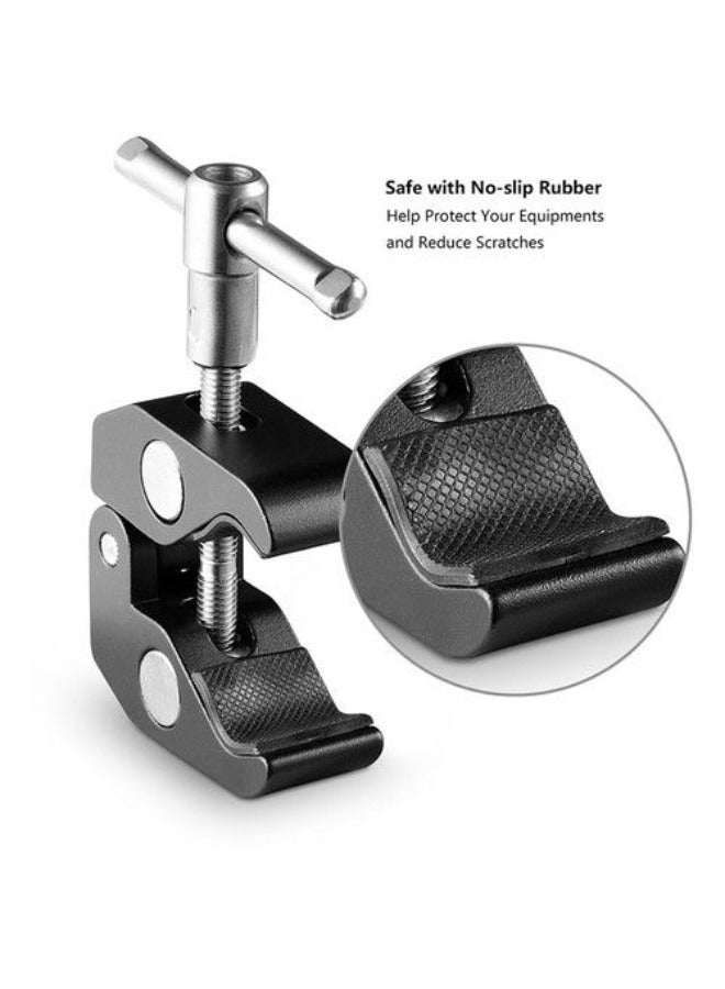 SmallRig Super Clamp With 1/4" And 3/8" Thread (2pcs Pack) 2058 - Image 2