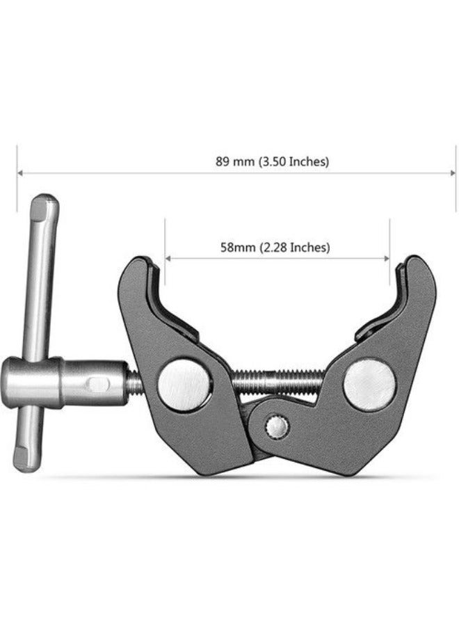 SmallRig Super Clamp With 1/4" And 3/8" Thread (2pcs Pack) 2058 - Image 4