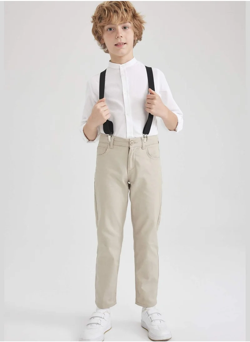 ديفاكتو Boy Woven Trousers