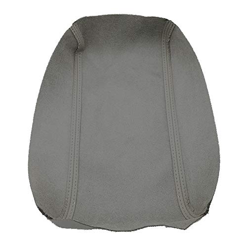 DSkoiph Leather Center Console Lid Armrest Cover Fits for 2012-2017 Toyota Camry Leather Part Only (Gray) - Image 4