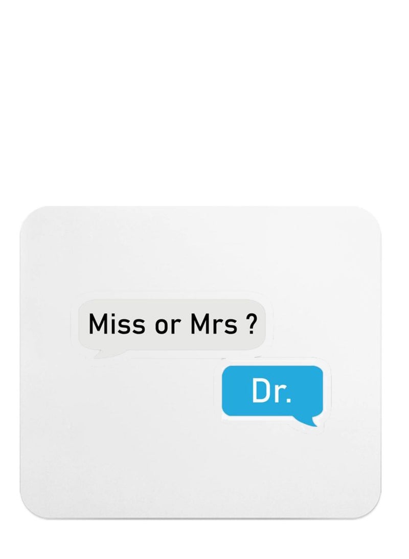 doctor- Mouse Pad -Rubber cr-53