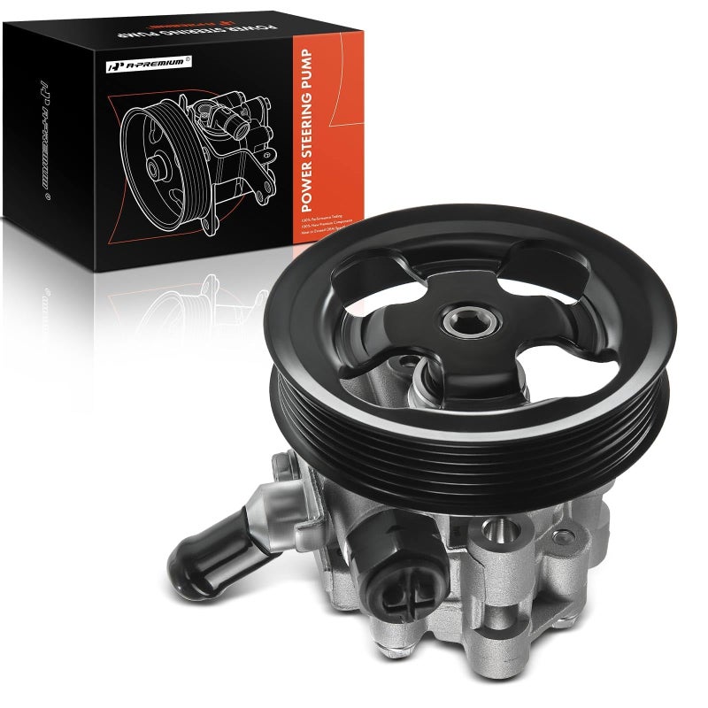 مضخة توجيه طاقة ممتازة مع بكرة متوافقة مع لكزس LS430 2001 2002 2003 2004 2005 2006 43L غاز استبدال 4431050070 4431050070