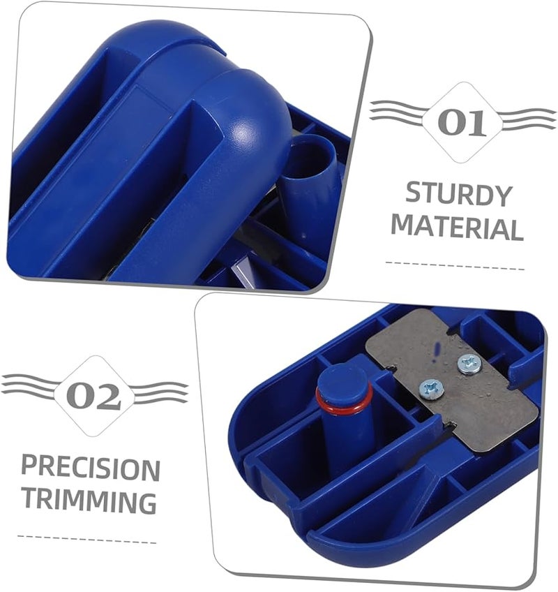 Manual Woodworking Edge Trimmer High Hardness Flat Head Planer Laminate Flooring Tool - Image 4