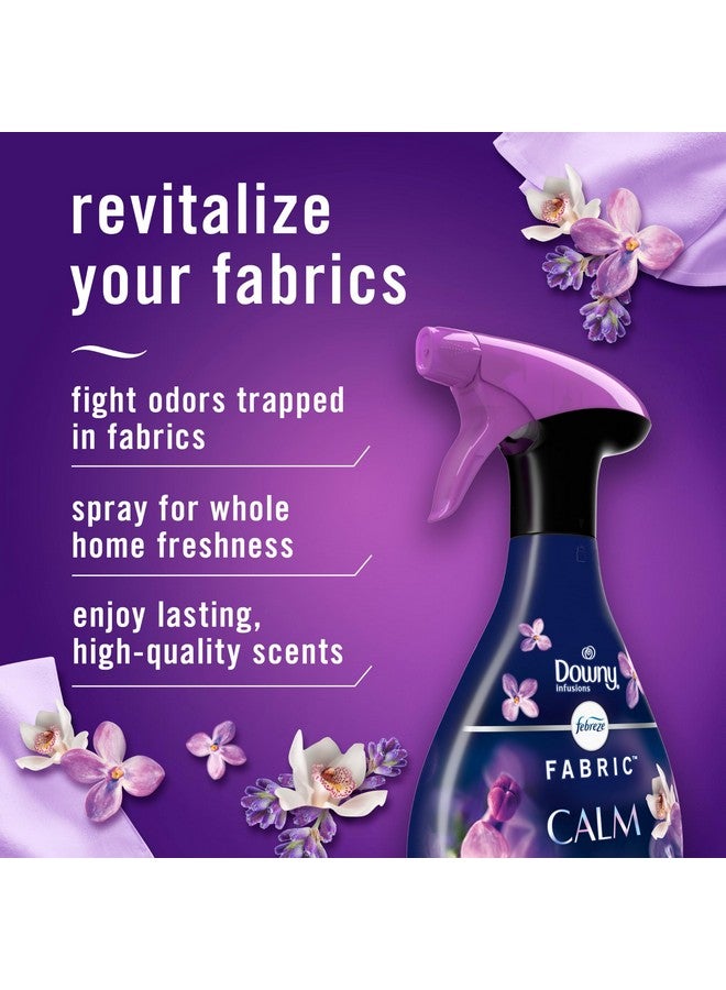 febreze فابريز فابريك داوني هادئ وفابريز ثقيل الوزن سجاد نسيم الغابة، 16.9 أونصة، عبوة 2 - Image 3