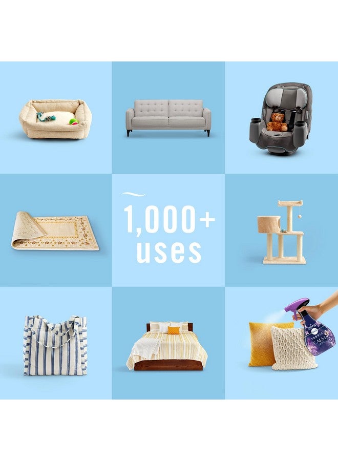 febreze فابريز فابريك داوني هادئ وفابريز ثقيل الوزن سجاد نسيم الغابة، 16.9 أونصة، عبوة 2 - Image 4