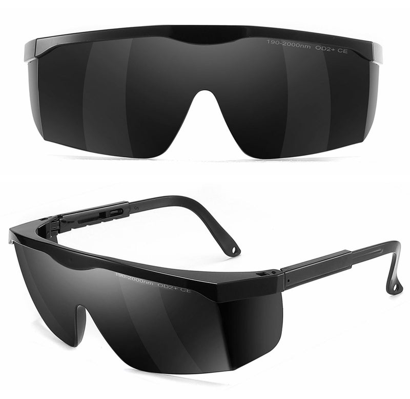 Alsenor IPL 190nm-2000nm Laser Safety Glasses Goggles For Laser Cosmetology Operator Eye Protection And Laser Hair Removal Treatment - Image 1