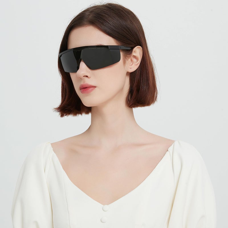 Alsenor IPL 190nm-2000nm Laser Safety Glasses Goggles For Laser Cosmetology Operator Eye Protection And Laser Hair Removal Treatment - Image 4