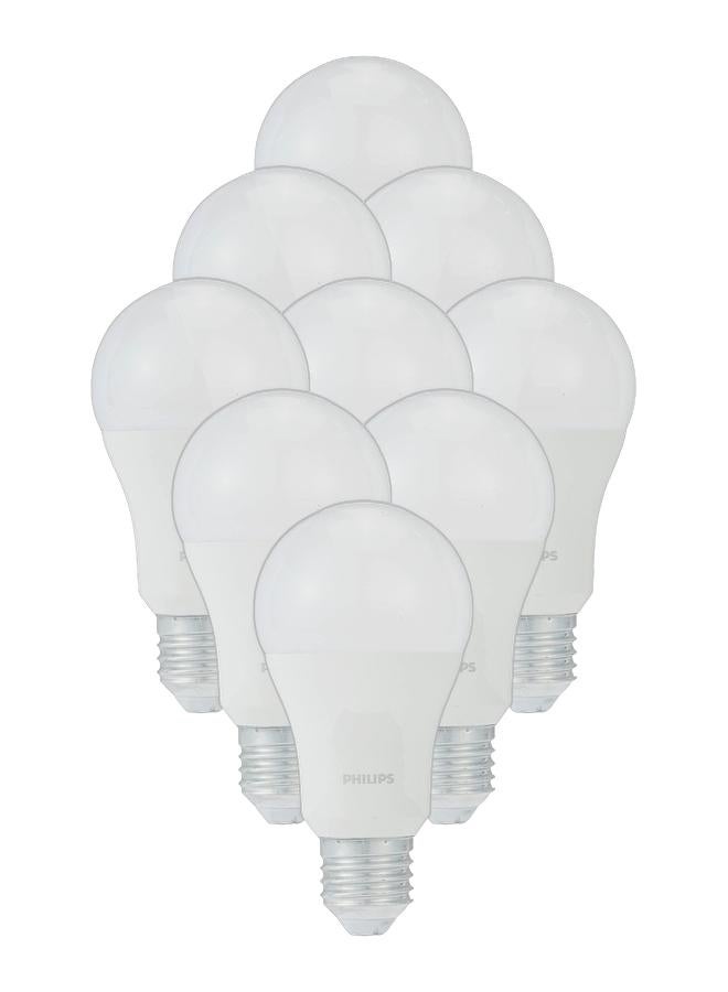 Philips لمبة LED 13 واط E27 3000 كلفن 230 فولت، أبيض دافئ (عبوة من 9) - Image 1