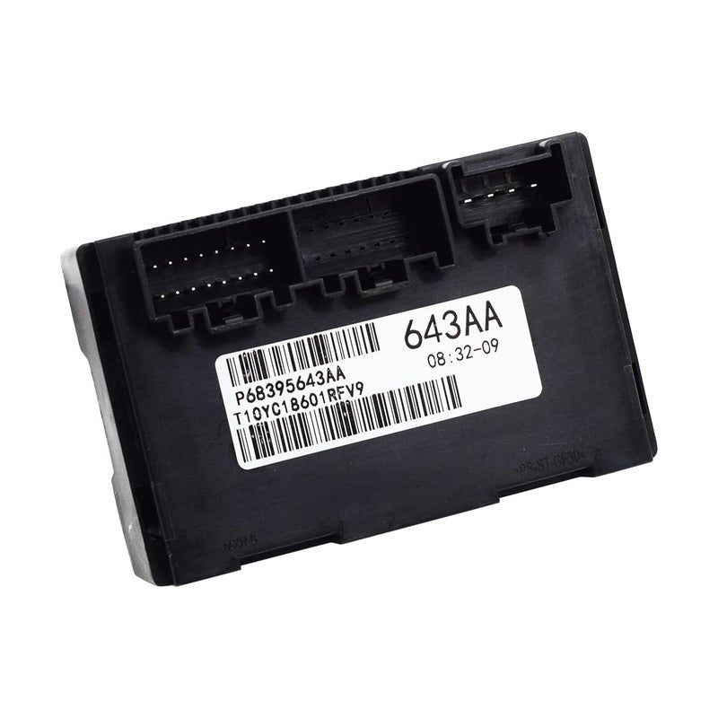 RCRBT 68395643AA Programmed Transfer Case Control Module Compatible with 20112013 Dodge DurangoJeep Grand Cherokee Replaces 56029423AI 56029423AJ 56029423AK RL029423AJ RL029423AI RL029423AK