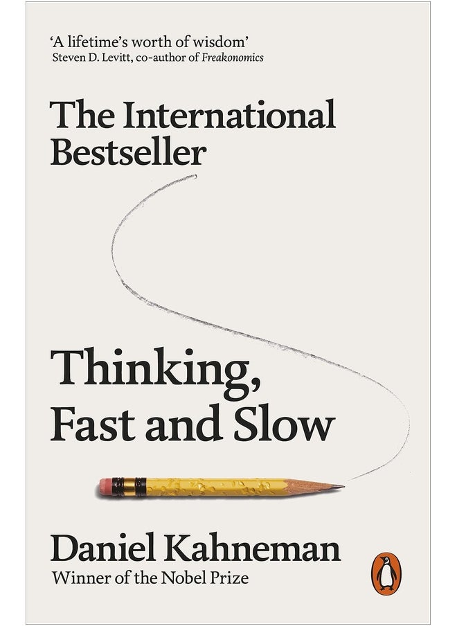 Thinking, Fast And Slow 