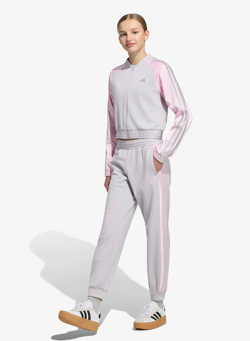 Adidas Youth Essential Logo Tracksuit