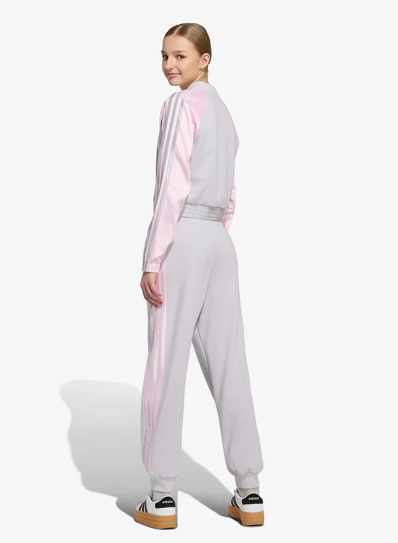 Adidas Youth Essential Logo Tracksuit