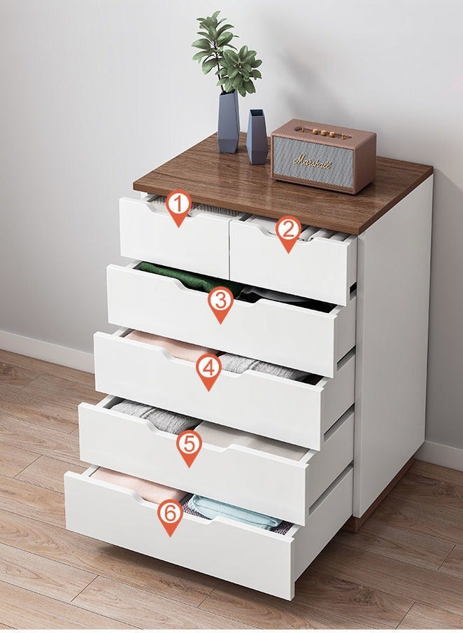  CityRiya-Long منضدة، طاولات جانبية للسرير حديثة مع رف تخزين، طاولة جانبية للأريكة مقاس 60 × 40 × 68 سم، خزانة طاولة جانبية، خزانة تخزين للسرير، منظم خزانة طاولة بجانب السرير لغرفة المعيشة وغرفة النوم - Image 4