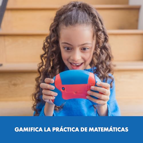 Educational Insights ألعاب الرياضيات الإلكترونية - ماث ويز، ألعاب إضافة، طرح، قسمة وضرب، ألعاب محمولة للأطفال، أدوات تعلم STEM تفاعلية للأعمار 6 سنوات فما فوق - Image 2