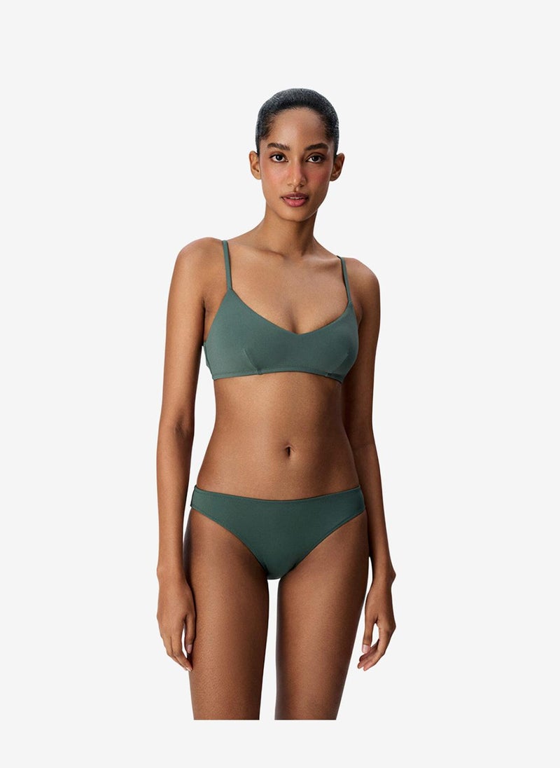 Penti Women Front Green Bikini Top - Image 4