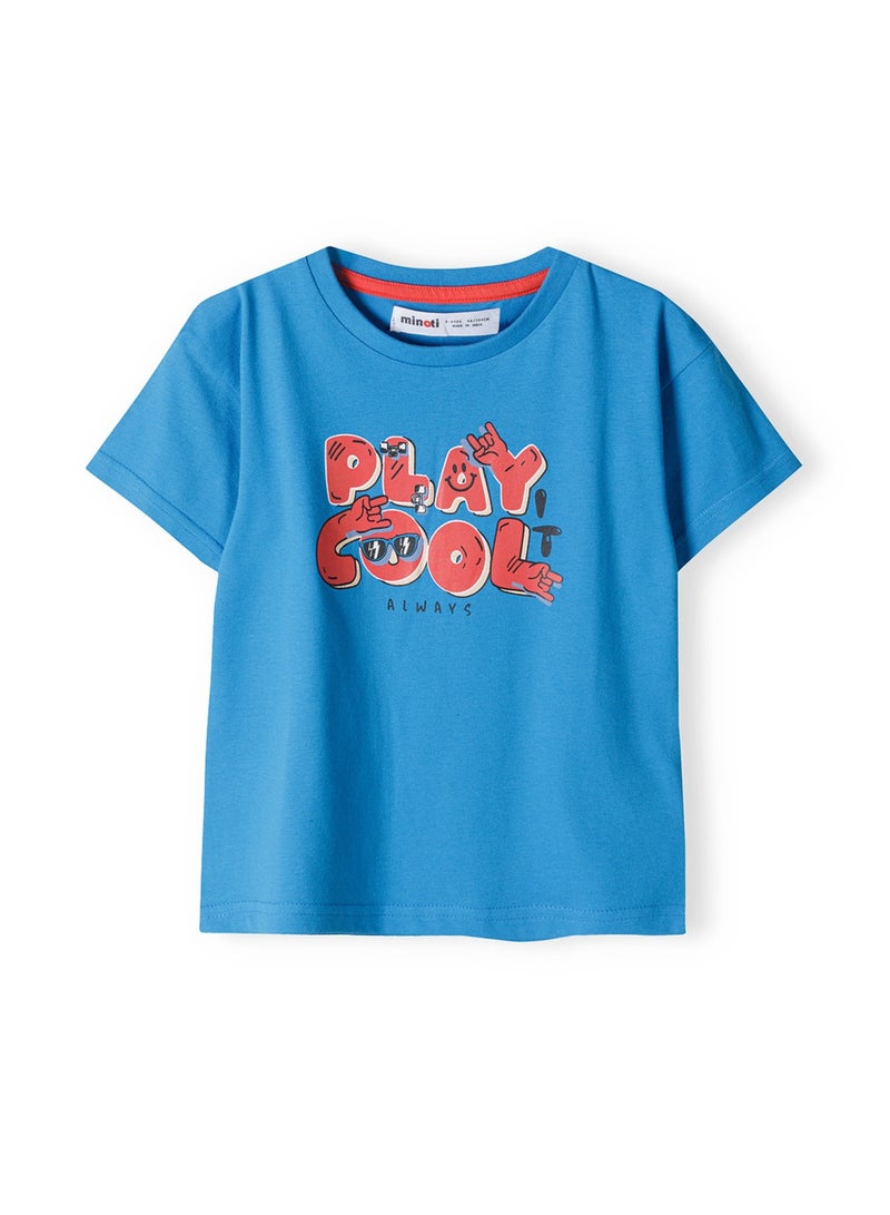 MINOTI Kids Short Sleeve T-Shirt - Image 1