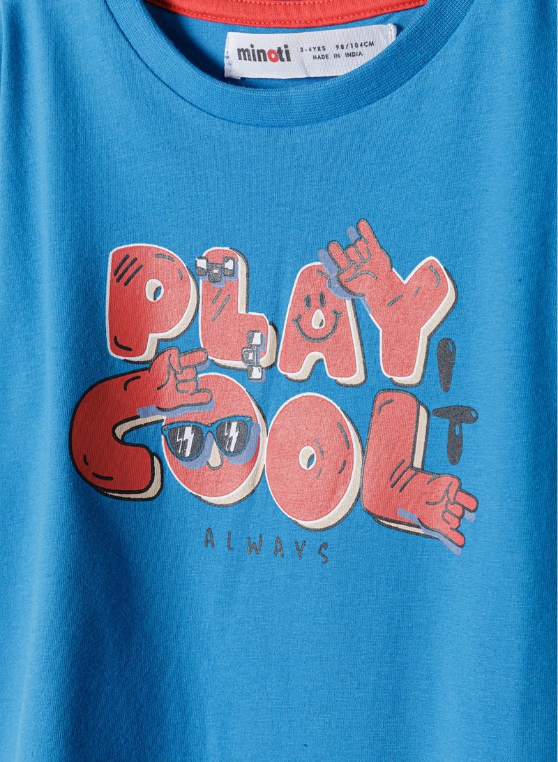 MINOTI Kids Short Sleeve T-Shirt - Image 3