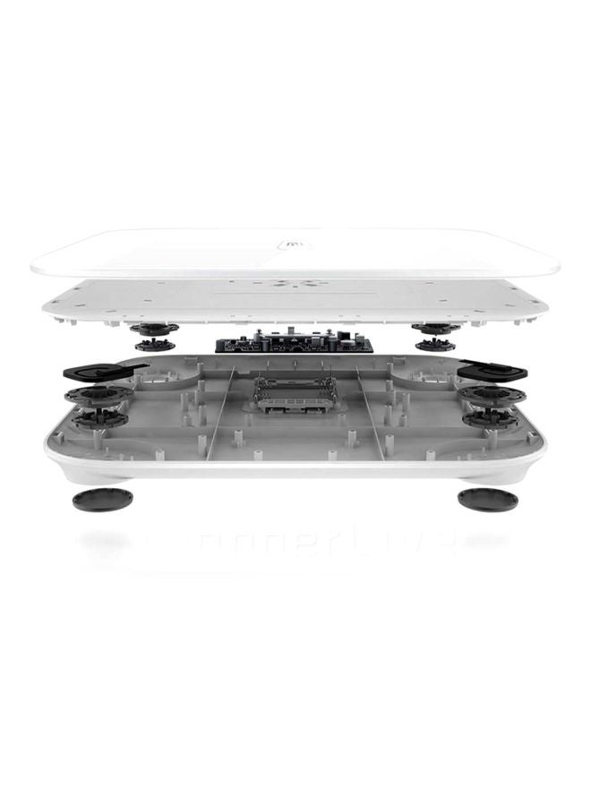 Xiaomi LED Display Smart Weighing Scale 2 White - Image 4