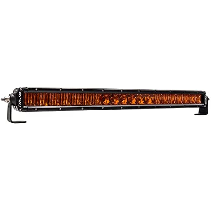 RIGID Industries 922314 SrSeries 20 Inch Spot With Amber Pro Lens - Image 1