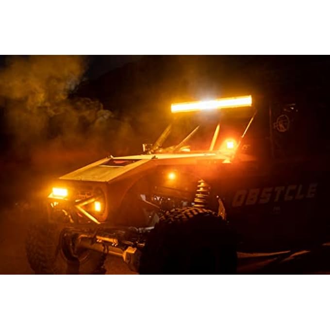 RIGID Industries 922314 SrSeries 20 Inch Spot With Amber Pro Lens - Image 5