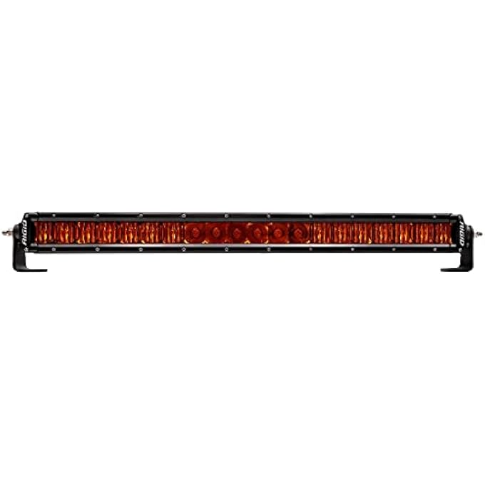 RIGID Industries 922314 SrSeries 20 Inch Spot With Amber Pro Lens - Image 2