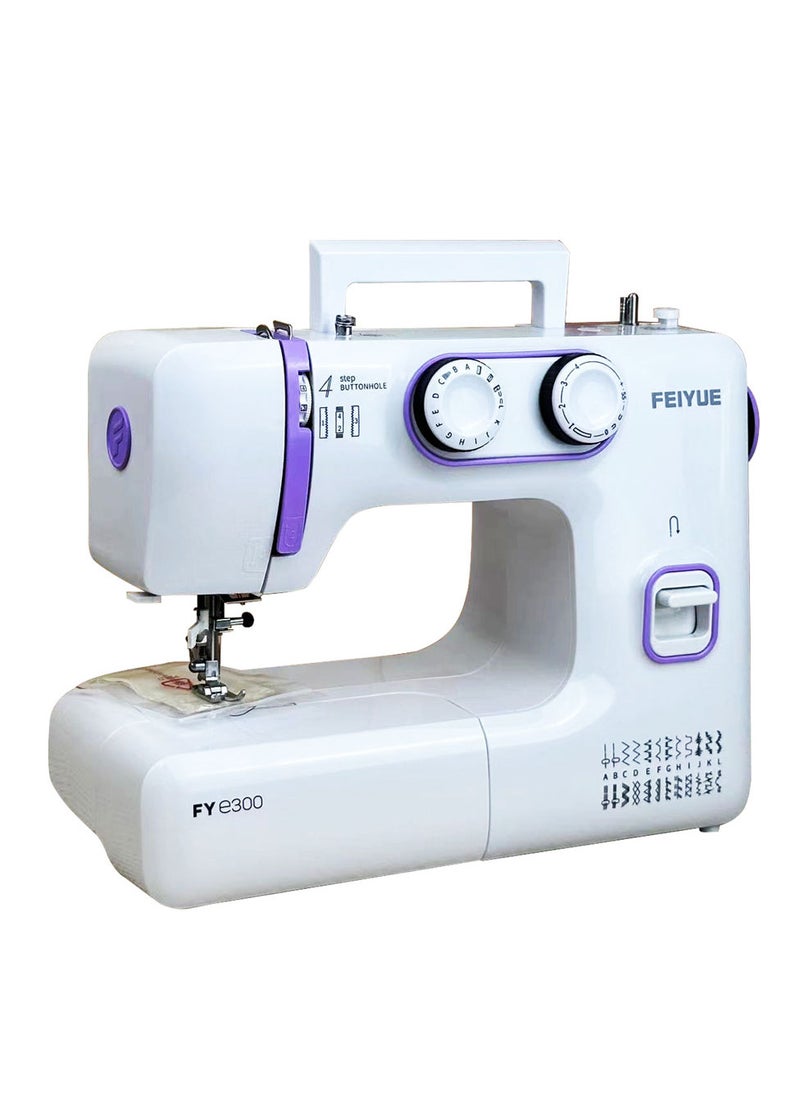 FEIYUE - Feiyue FYE300 household machine 24 Stitch purple with servo motor - Image 1