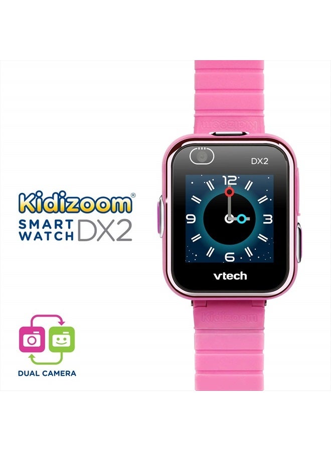 vtech KidiZoom Smartwatch DX2, Pink - Image 2