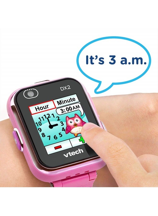vtech KidiZoom Smartwatch DX2, Pink - Image 4