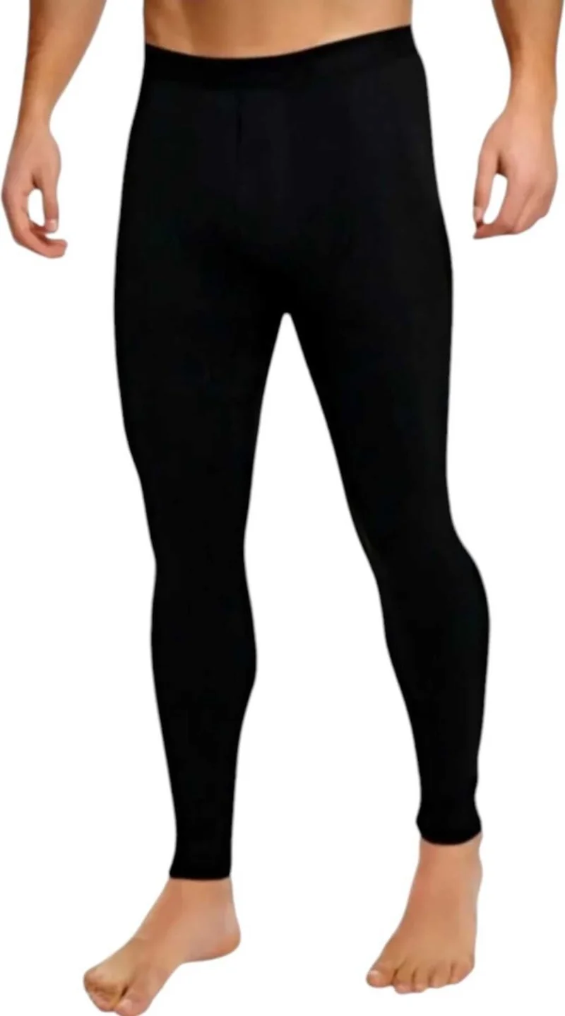 Tezzgelsin Men's Economical Thermal Tights Long Sports Tights