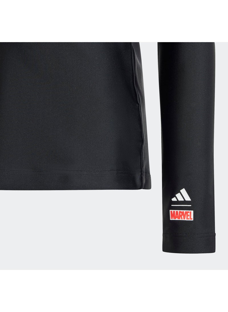 اديداس اوريجينالز أديداس × مارفل سبايدرمان راش جارد للجنسين - Image 4