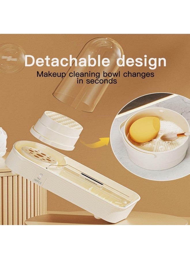Seadra Cosmetic Storage Box Desktop Advanced Dressing Table Lipstick Eyebrow Pen Finishing Box Large Capacity Skin Care Rack - Image 3
