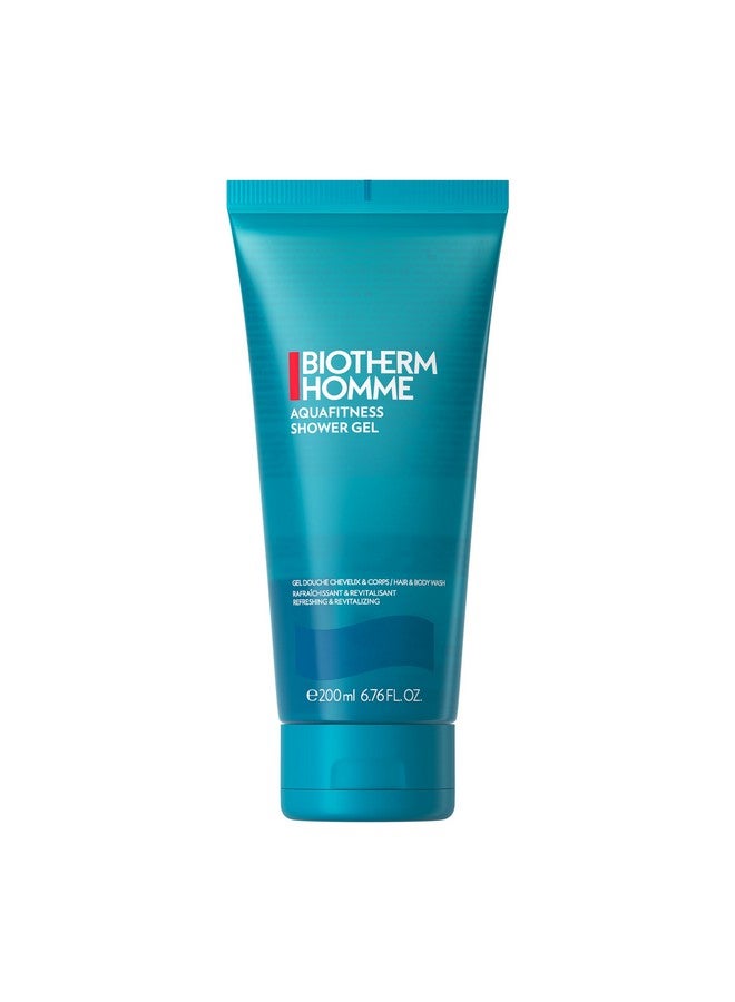 جل الاستحمام المنشط الفوري Homme Aquafitness 200 مل/6.76 أونصة