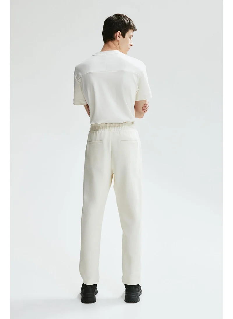 اتش اند ام Slim Fit Twill joggers
