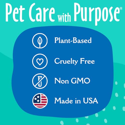 earthbath, All Natural Hypo-Allergenic Cat Grooming Foam - Fragrance Free Cat Shampoo for Allergies and Itching, Cruelty Free, No Water Needed, Rub On & Towel Off, Made in USA, Cat Supplies - 4 Oz - Image 3
