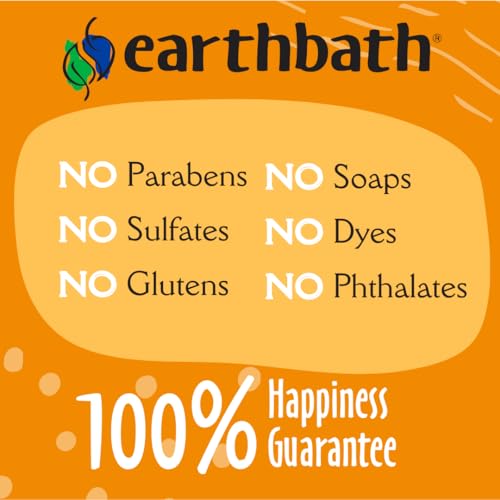 earthbath, All Natural Hypo-Allergenic Cat Grooming Foam - Fragrance Free Cat Shampoo for Allergies and Itching, Cruelty Free, No Water Needed, Rub On & Towel Off, Made in USA, Cat Supplies - 4 Oz - Image 4