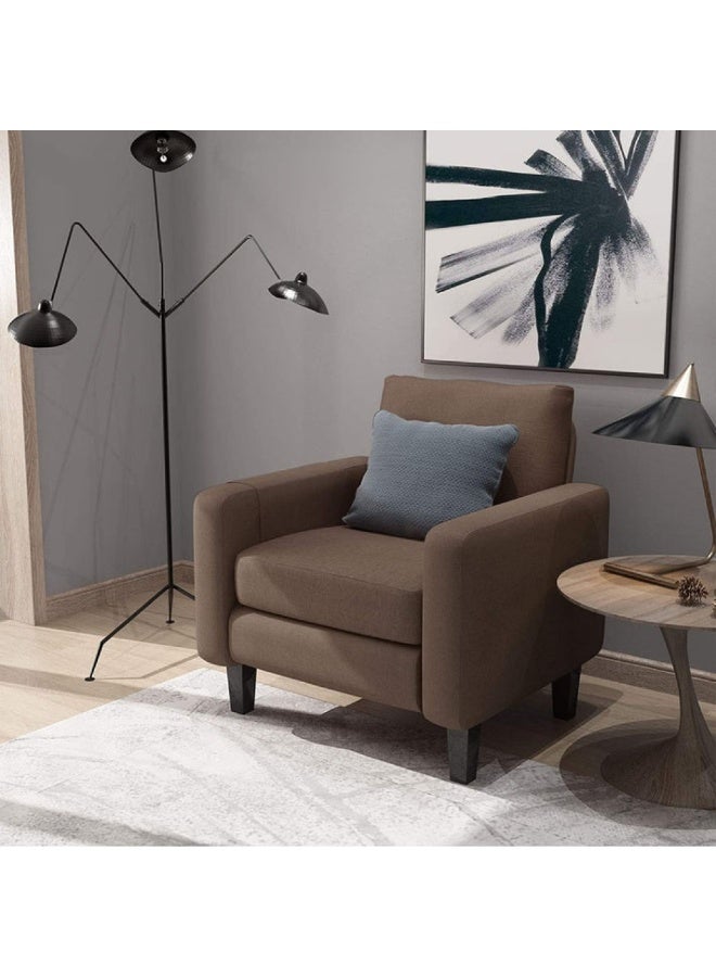 مردود السعودية كنبة مقعد واحد مقاس 65 × 65 × 70 سم (عرض × عُمق × ارتفاع) - كود MS_ID_1PSF_00127 - Image 1