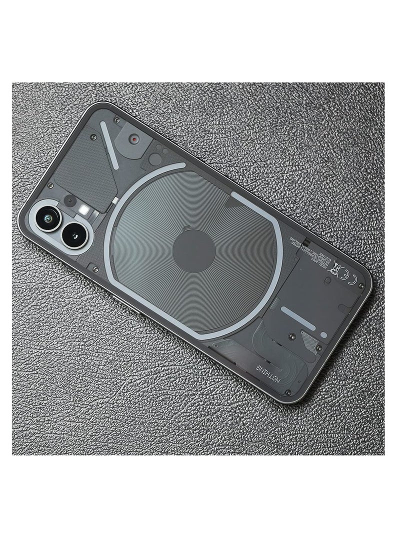 Ibywind Screen Protector for Nothing Phone 5g 6.55 Inch With 2pcs Tempered Glass Fingerprint Reader Easy to Install - Image 5