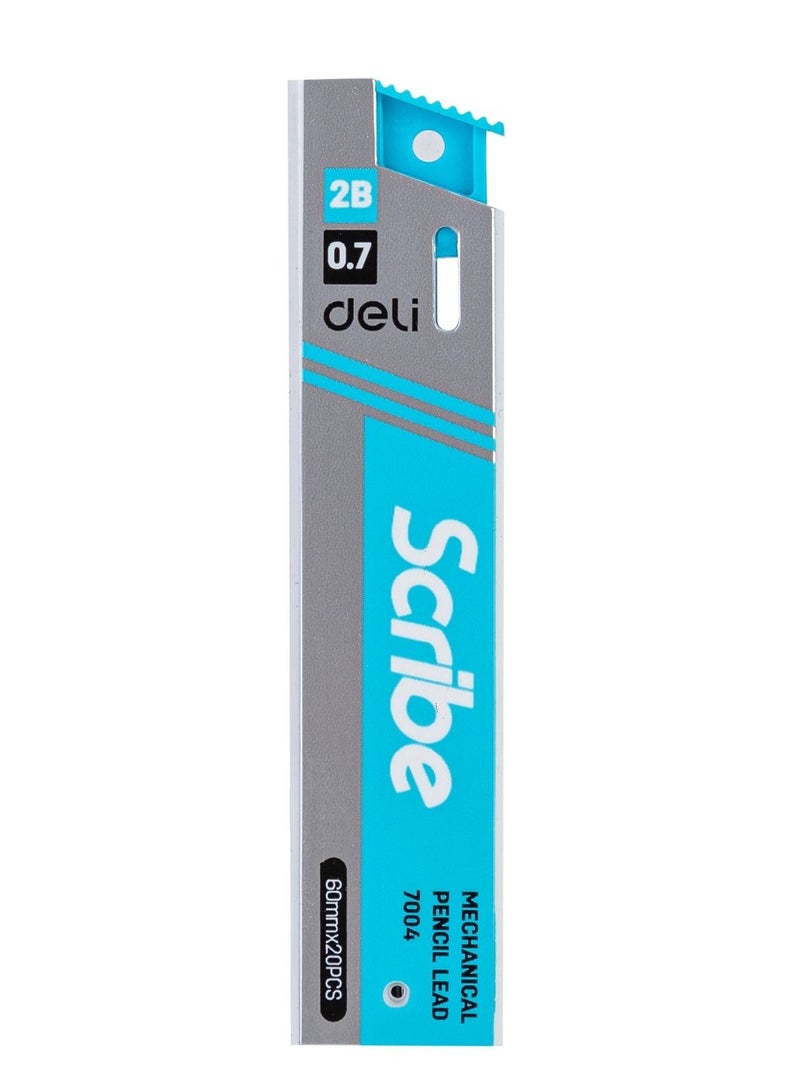 Deli 80-Piece 0.7mm Mechanical Pencil Lead Set - Image 2