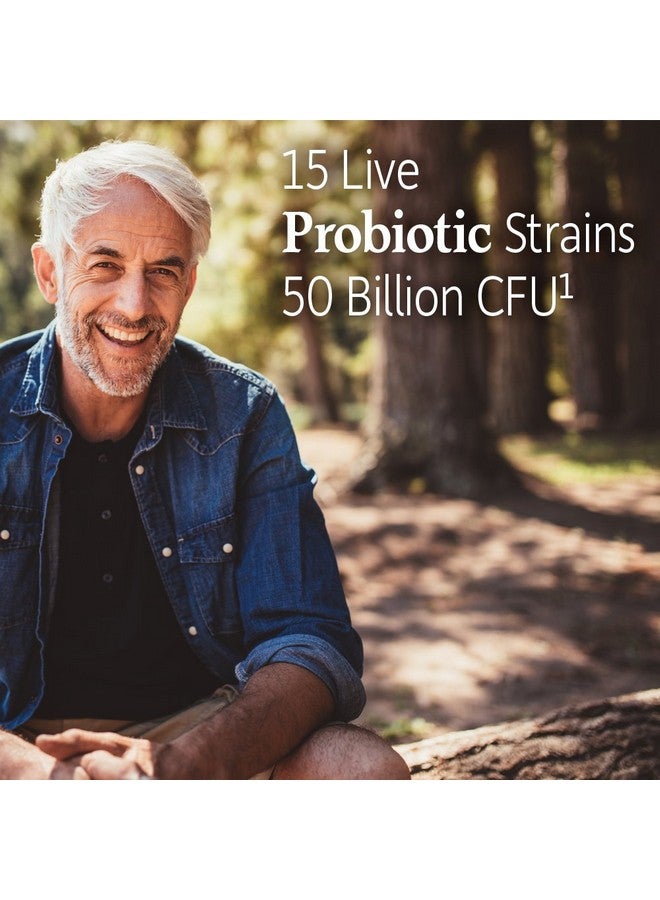 Garden of Life Dr. Formulated Probiotics Prostate+ - Digestive & Urinary Health Support - Prostate Health Supplement with Bifidobacterium Longum & Lactobacillus Acidophilus - 60 Vegetarian Capsules - Image 3